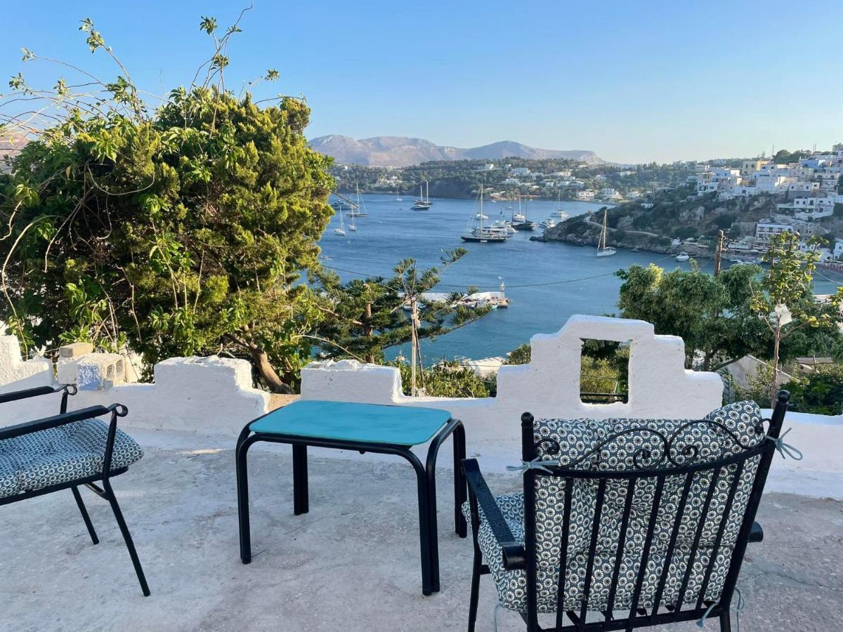 Sweet Home With Two Beds -One Single Room- With Beautiful View! アギア・マーリナ エクステリア 写真
