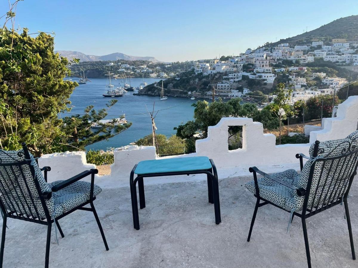 Sweet Home With Two Beds -One Single Room- With Beautiful View! アギア・マーリナ エクステリア 写真